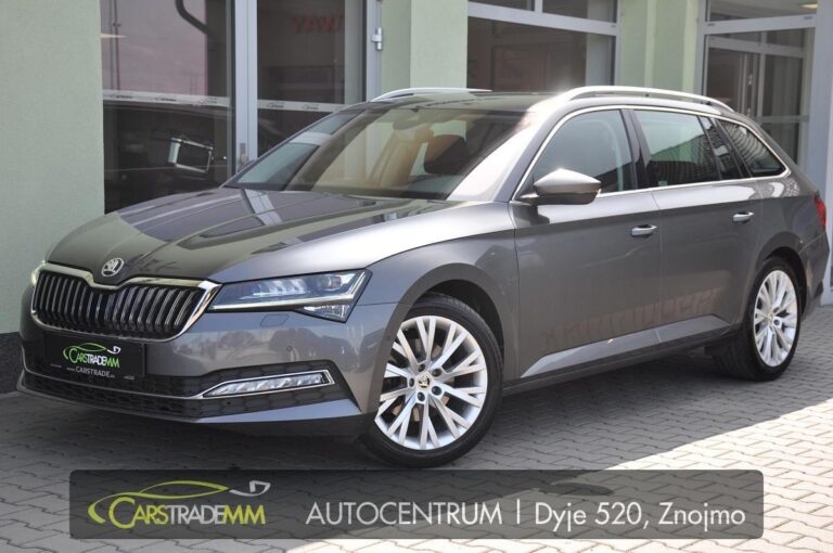 Škoda Superb 2.0TDi 147kW STYLE 4X4 DSG 1.M - 1