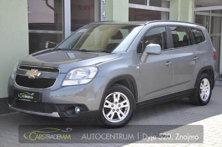 Chevrolet Orlando 1.8 AUT. A/C 7.MÍST - 1