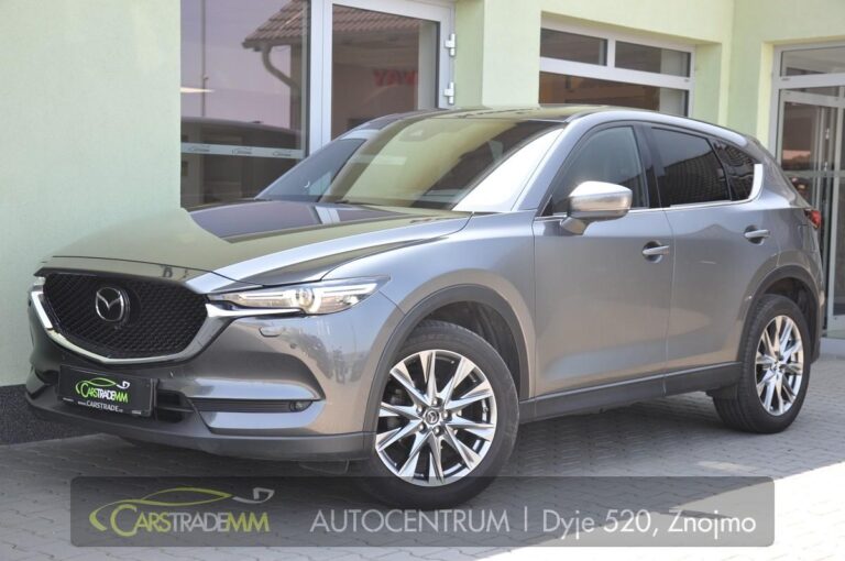 Mazda CX-5 G194 AWD TAKUMI PLUS 2xALU - 1