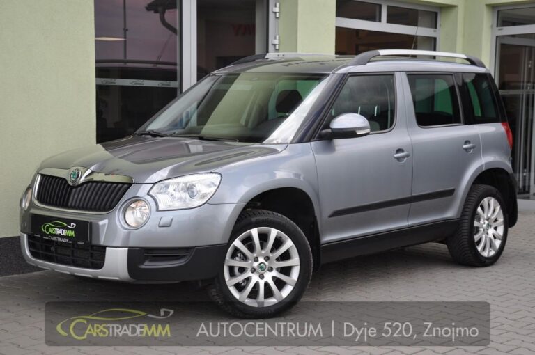 Škoda Yeti 2.0TDi DSG 4X4 TAŽNÉ 2XKOLA - 1