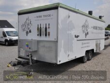 Ostatní MEDD FURGON F 06 B2 WINE TRUCK - 0