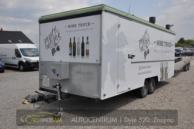 Ostatní MEDD FURGON F 06 B2 WINE TRUCK - 1