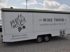 Ostatní MEDD FURGON F 06 B2 WINE TRUCK - 6