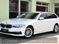 BMW Řada 5 520d xD SERV. KNÍŽKA A/T ČR - 0