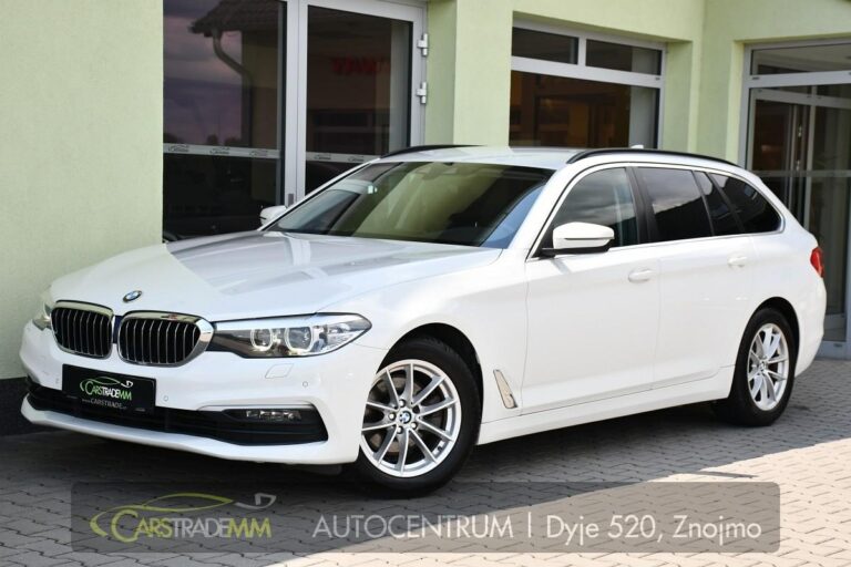 BMW Řada 5 520d xD SERV. KNÍŽKA A/T ČR - 1