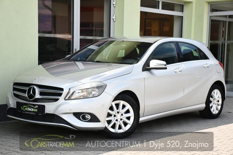 Mercedes-Benz Třídy A 180 VYHŘ. SEDAČKY PARK SENZORY - 1