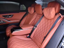 Mercedes-Benz Třídy S 580e 4M AMG LONG ZÁRUKA 1M - 19
