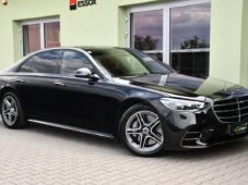 Mercedes-Benz Třídy S 580e 4M AMG LONG ZÁRUKA 1M - 1
