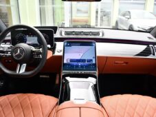 Mercedes-Benz Třídy S 580e 4M AMG LONG ZÁRUKA 1M - 4
