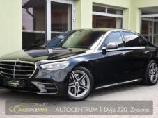 Mercedes-Benz Třídy S 580e 4M AMG LONG ZÁRUKA 1M - 0
