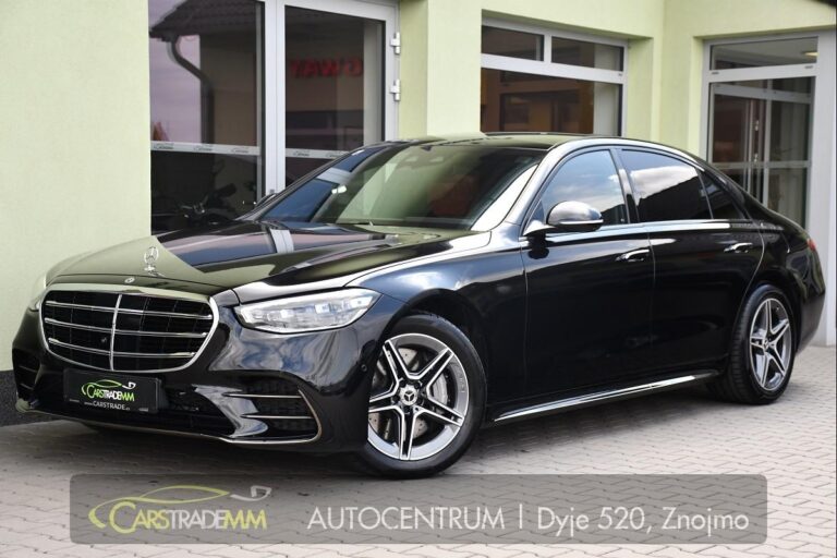 Mercedes-Benz Třídy S 580e 4M AMG LONG ZÁRUKA 1M - 1