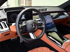 Mercedes-Benz Třídy S 580e 4M AMG LONG ZÁRUKA 1M - 14