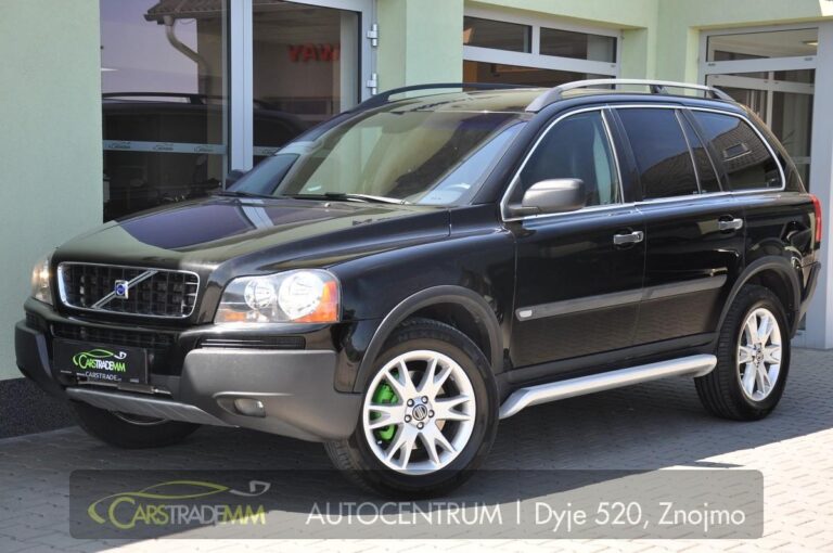 Volvo XC90 2.4D5 136KW 4X4 AUT. A/C TAŽNÉ - 1