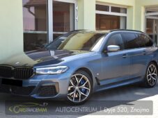 BMW Řada 5 530xD M-SPORT ČR 1.MAJ PANOR. - 0