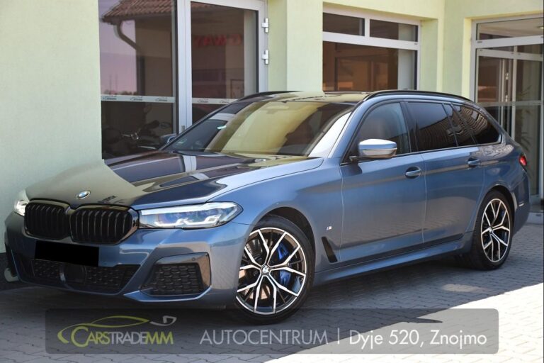 BMW Řada 5 530xD M-SPORT ČR 1.MAJ PANOR. - 1