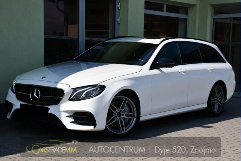 Mercedes-Benz Třídy E 43 AMG VIRTUAL AIR K360° - 1