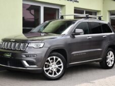 Jeep Grand Cherokee 3.0CRD H/K PANO ČR - 0