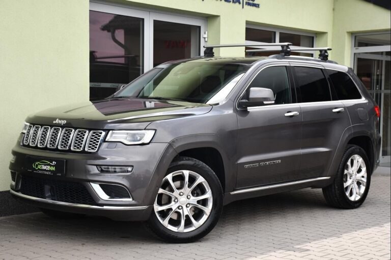 Jeep Grand Cherokee 3.0CRD H/K PANO ČR - 1