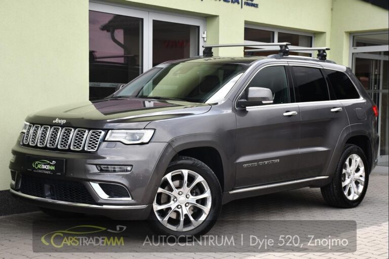 Jeep Grand Cherokee 3.0CRD H/K PANO ČR - 1