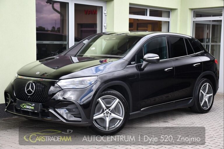 Mercedes-Benz EQE 350+ SUV ZÁRUKA K360°1M - 1