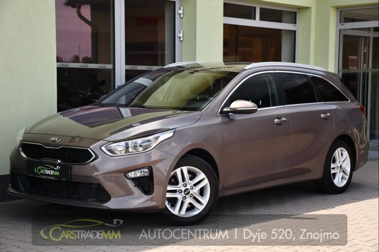 Kia Ceed 1.6CRDi TAŽNÉ A/T ČR KAMERA - 1