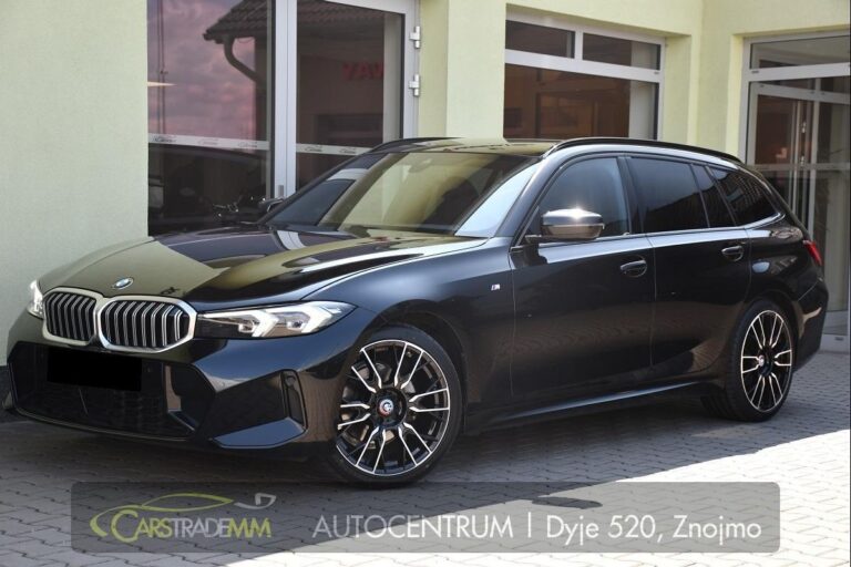 BMW Řada 3 320xD M-SPORT FACELIFT ČR 1.MA - 1