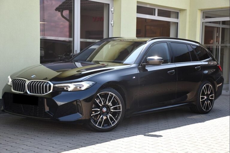 BMW Řada 3 320xD M-SPORT FACELIFT ČR 1.MA - 1