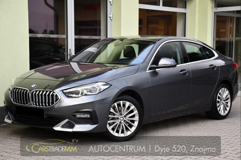 BMW Řada 2 218d LED ČR 1M - 1