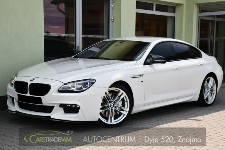 BMW Řada 6 640d XD HUD ČR - 1