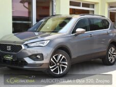 Seat Tarraco 1.5TSi DSG 7.MÍST - 0