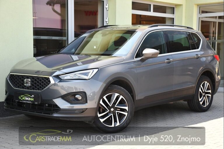 Seat Tarraco 1.5TSi DSG 7.MÍST - 1
