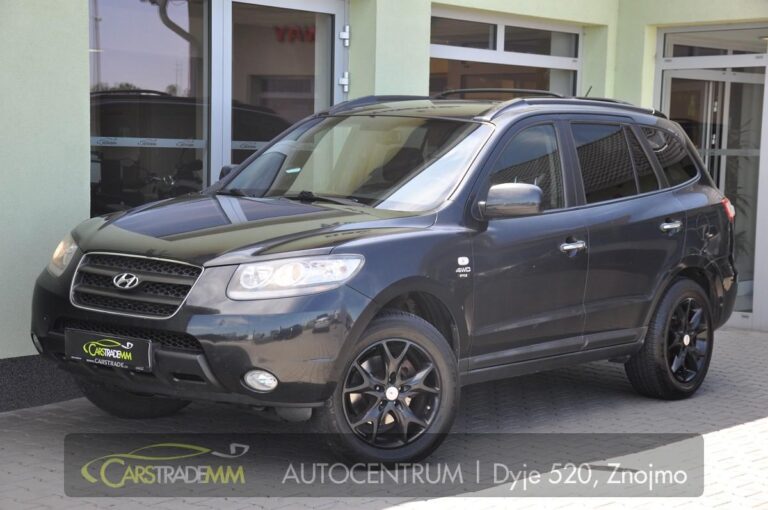 Hyundai Santa Fe 2.2CRDi 4WD AT 2xKOLA AUT. A/C - 1