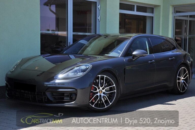 Porsche Panamera E-HYBRID 4S BOSE PANO K360°HUD - 1