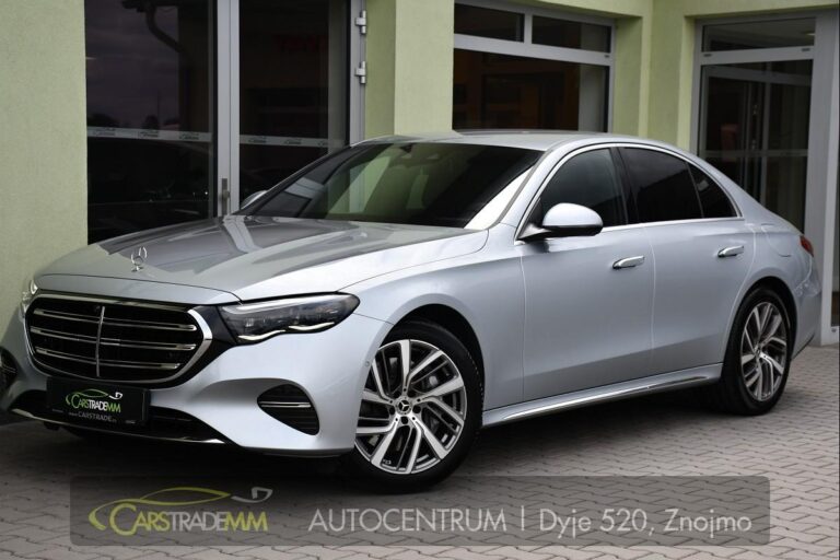 Mercedes-Benz Třídy E 300de 4M TAŽNÉ K360°ČR 1M - 1