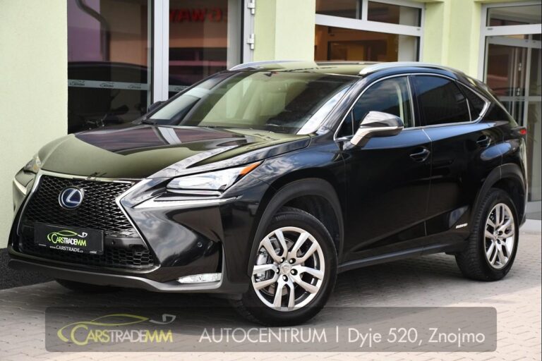 Lexus NX 300h 2.5HYBRID - 1