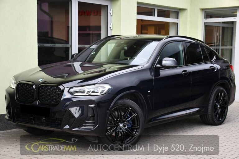 BMW X4 xDrive30d M-SPORT 1M ČR 2XALU - 1