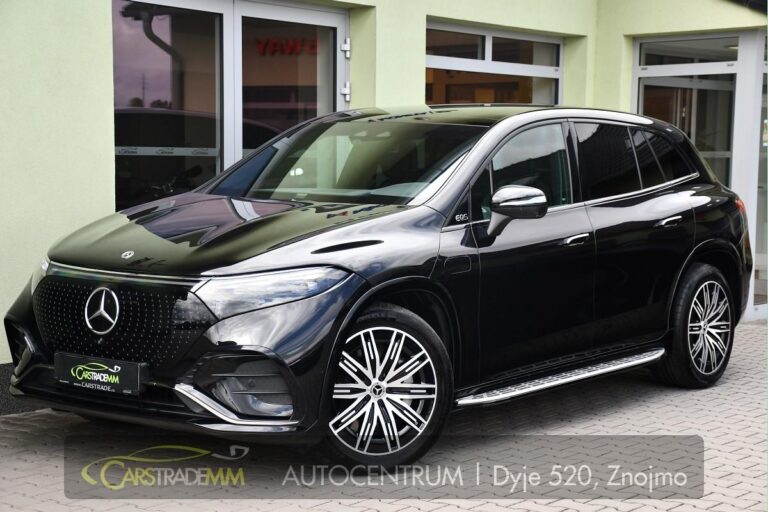 Mercedes-Benz EQS 500 4M SUV HYPERSCREEN ZÁRUKA - 1