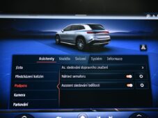 Mercedes-Benz EQS 500 4M SUV HYPERSCREEN ZÁRUKA - 34
