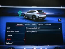 Mercedes-Benz EQS 500 4M SUV HYPERSCREEN ZÁRUKA - 35