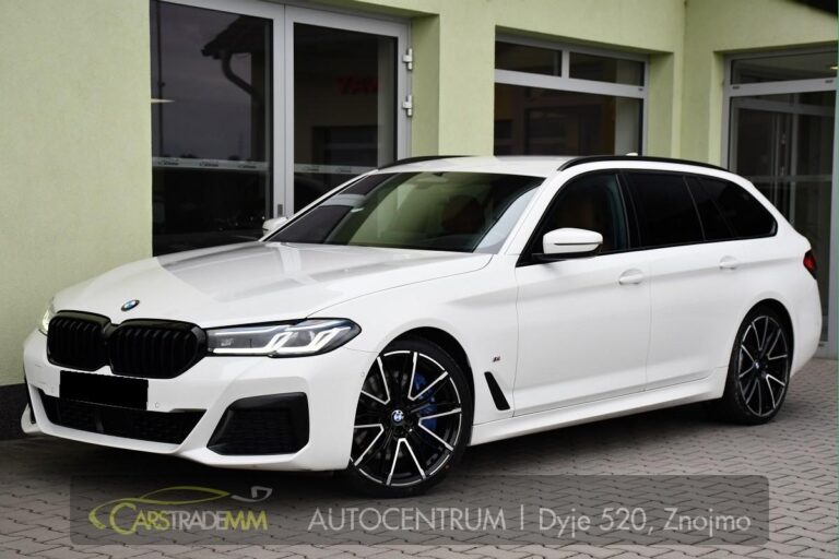 BMW Řada 5 530xD M-SPORT LASER HUD 2xKOLA - 1