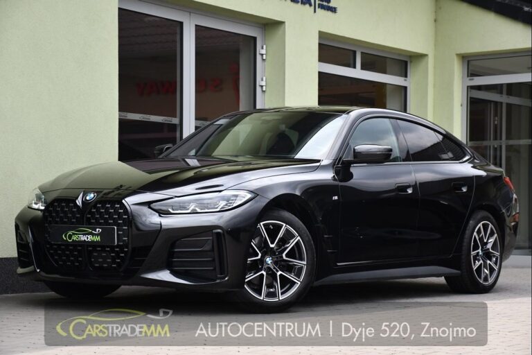 BMW Řada 4 420d M-SPORT xDrive 1M ČR - 1