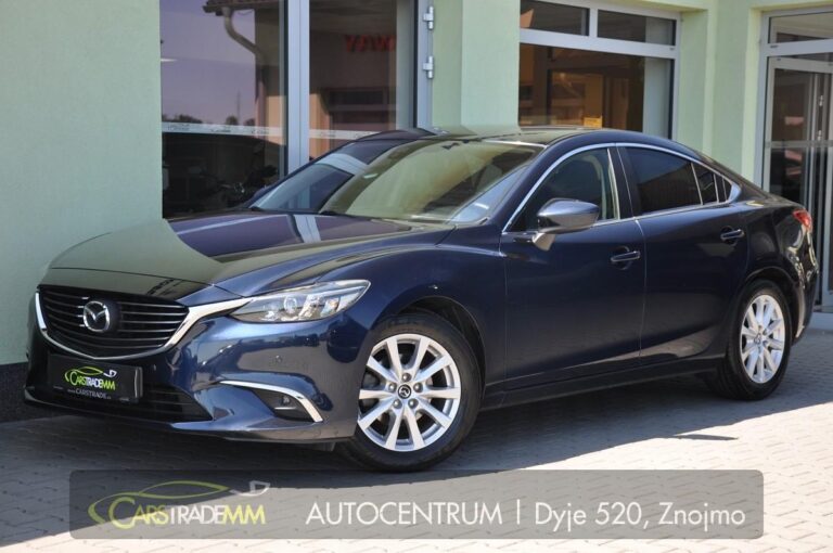 Mazda 6 2.0i G145 ATTRACTION FL 2xALU - 1