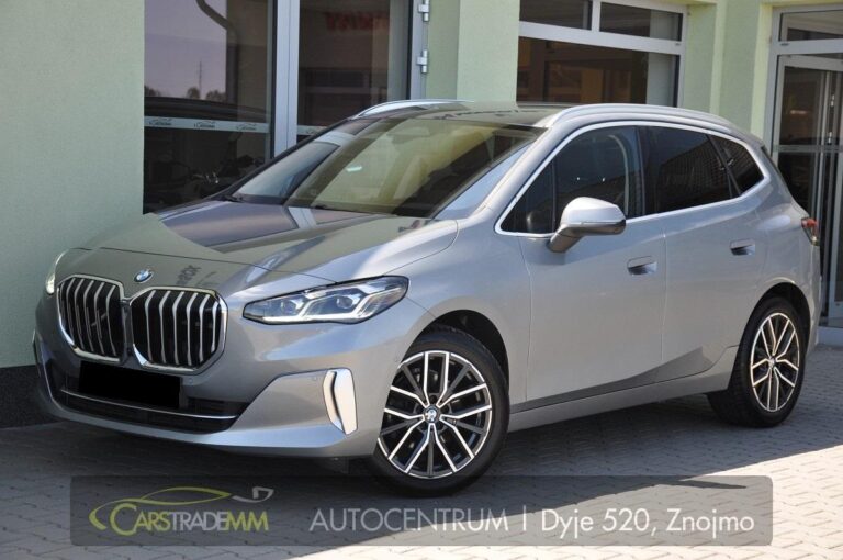 BMW Řada 2 218d M-SPORT H/K K360°HUD ČR - 1