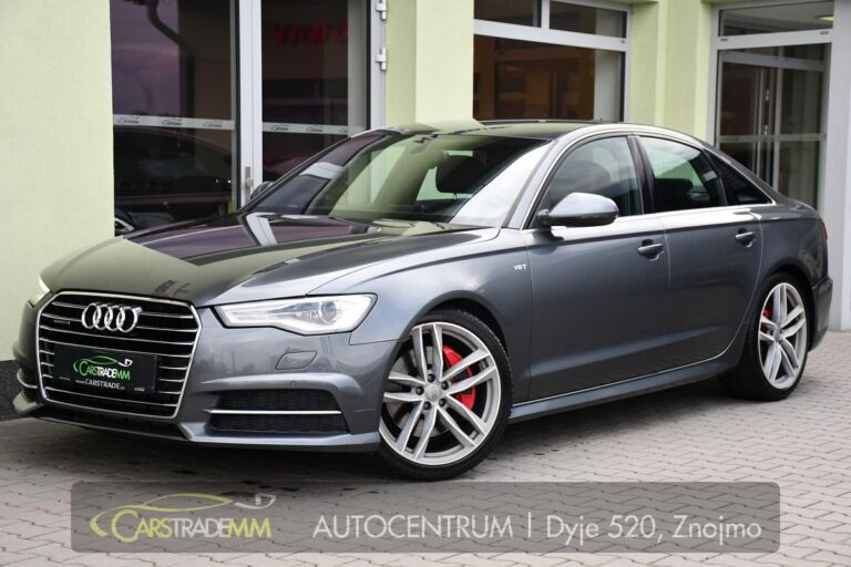 Audi A6 3.0BI-TDI COMPETITION S-LINE - 1