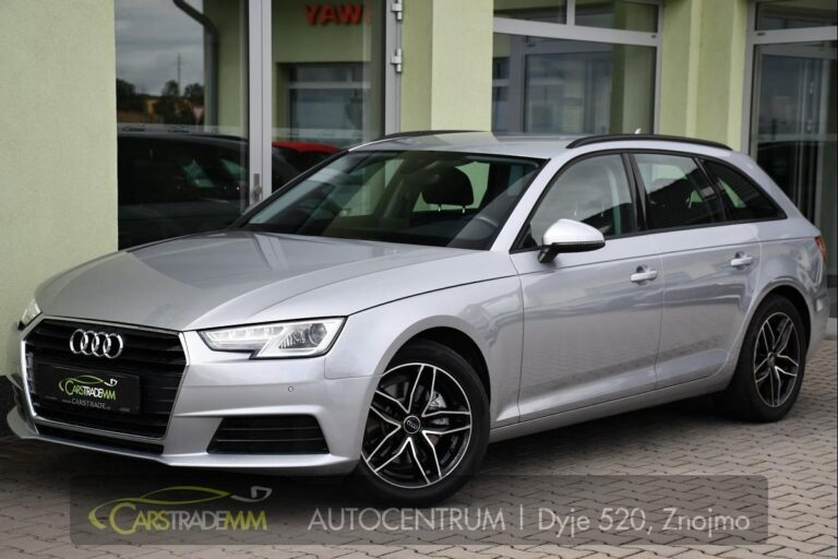 Audi A4 2.0TDi NAVI AUT.A/C PO SERVISE - 1