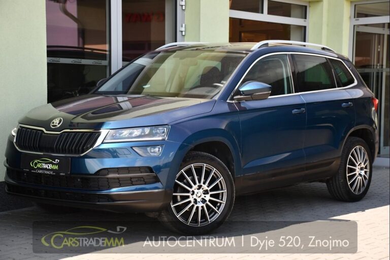 Škoda Karoq 1.5TSi STYLE DSG LED - 1