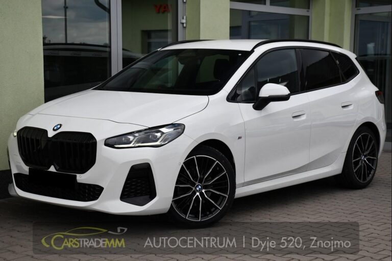 BMW Řada 2 218i M-SPORT TAŽNÉ ČR 1M - 1