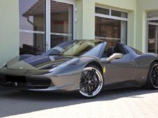 Ferrari 458 SPIDER CARBON LIFT TOP STAV - 1