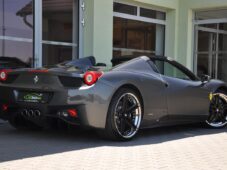 Ferrari 458 SPIDER CARBON LIFT TOP STAV - 7
