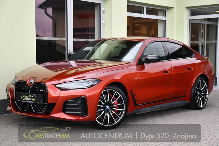BMW i4 M50 LASER H/K TAŽNÉ 1M - 1